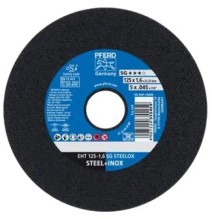 Disques à tronçonner EHT 125-1,6 SG STEELOX BTE 25
