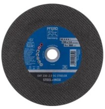 Disques à tronçonner EHT 230-2,0 SG STEELOX BTE 25