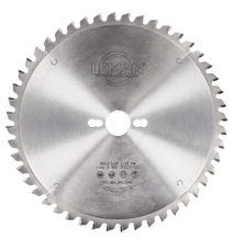 Lame scie circulaire bois  Ø 260 mm - Ep. 2.5 - Z. 48 - Al. 30