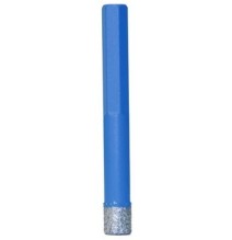 Couronne Diamant Ø 10 Lg 40 mm HEXAGONAL