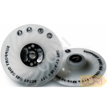 Plateau Turbo ventilé MEDIUM pour disque fibre Ø 180  M14