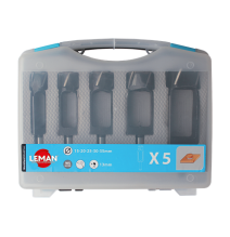 Coffret 5 mèches à bouchonner Ø 15/20/25/30/35   13 mm