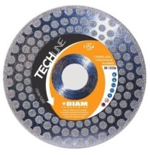 Disques diamant MS95 avec flasque acier monté Ø 125