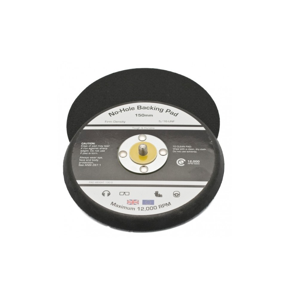 Plateau Ponçage MEDIUM Velcro Ø 150 mm - 5/16