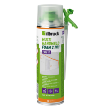 Bombe mousse PU manuelle et pistolable MX610 NEC+ 750 Ml