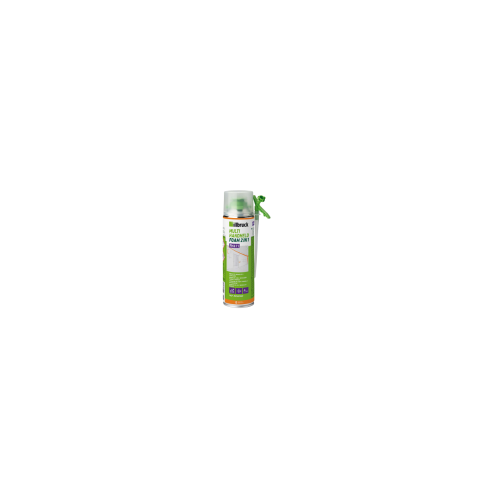 Bombe mousse PU manuelle et pistolable MX610 NEC+ 750 Ml Bombe mousse PU manuelle et pistolable MX610 NEC+ 750 Ml