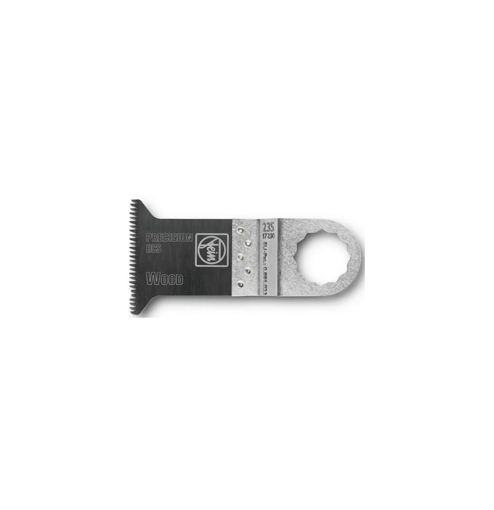Lame de scie pour SUPERCUT E-Cut Précision Lg 55 mm (forme 235) FEIN