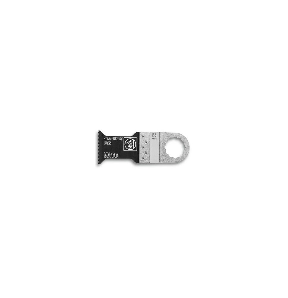 Lame de scie pour SUPERCUT E-Cut Lg 35 mm (forme 135) FEIN Lame de scie pour SUPERCUT E-Cut Lg 35 mm (forme 135) FEIN