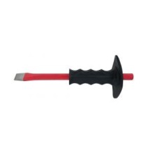 Ciseau de maçon 250x14 mm avec poignée pare-coups