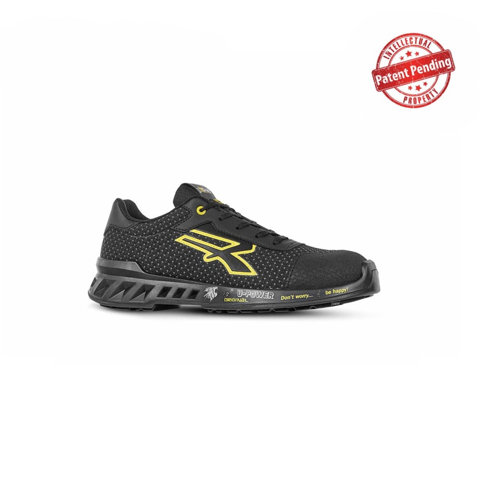 Chaussure basse MATT S3 SRC Jaune Taille 45