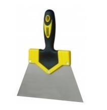 Couteau à enduire lame inox manche bi-matière 160 mm