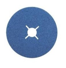 Disque fibre sans trou zirconium Ø 180 Gr 80