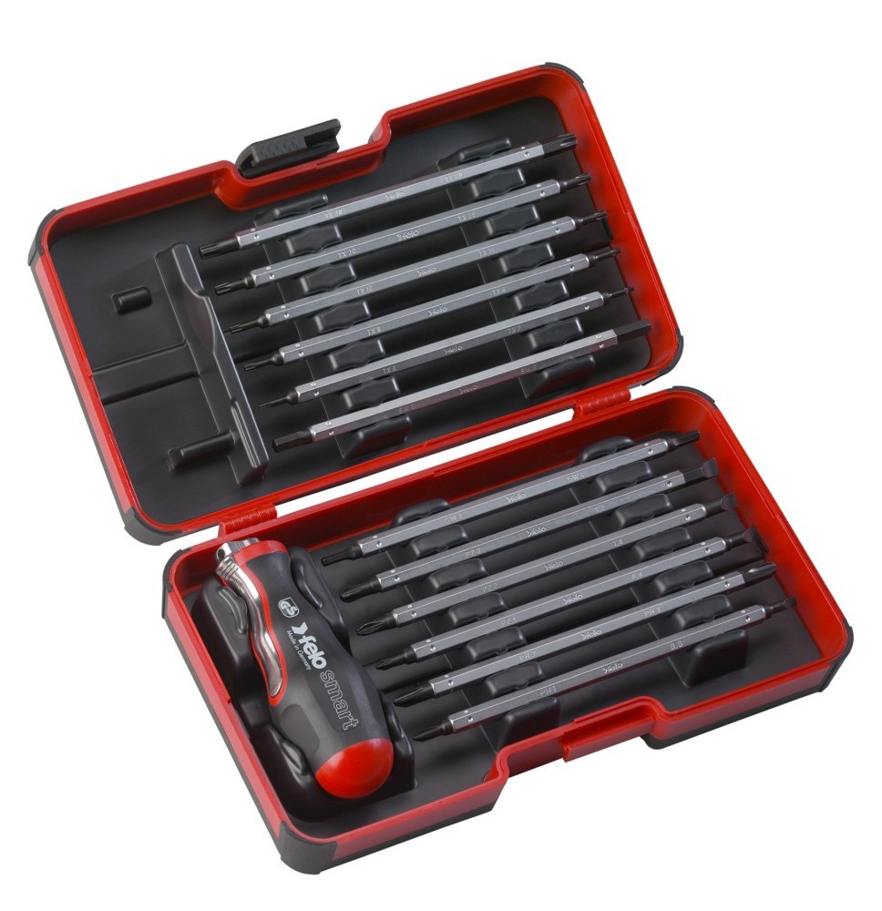 Coffret de Tournevis 13 Pièces SMART FELO