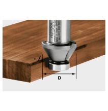 Fraise à chanfreiner HW 60° OFK 500 FESTOOL 491533