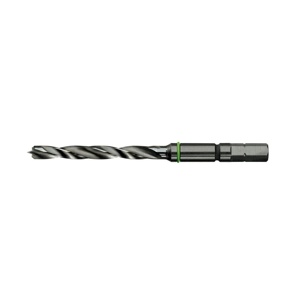 Foret à bois hélicoïdal D 5 CE/W FESTOOL 492514 Foret à bois hélicoïdal D 5 CE/W FESTOOL 492514