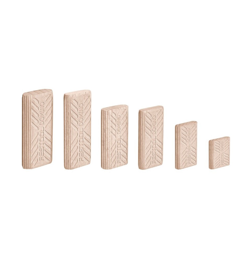 DOMINO en Hêtre (sachet plastique) D 4x20/450 BU FESTOOL 495661