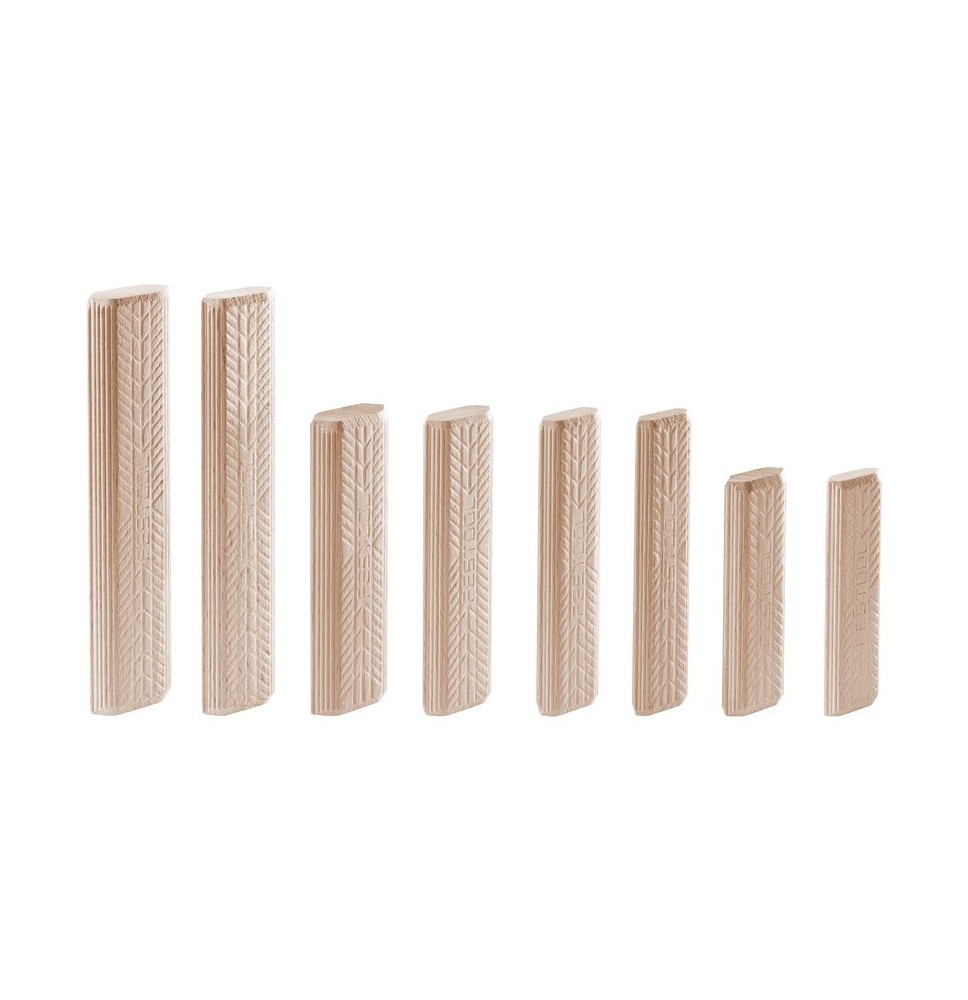 DOMINO en Hêtre (emballage carton) D 12x140/90 BU FESTOOL 498217