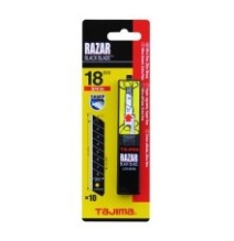 Lames de cutter RAZAR BLACK 18 mm BTE 10