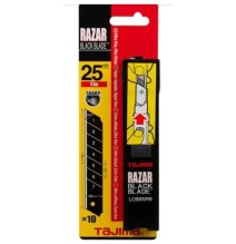 Lames de cutter RAZAR BLACK 25 mm BTE 10