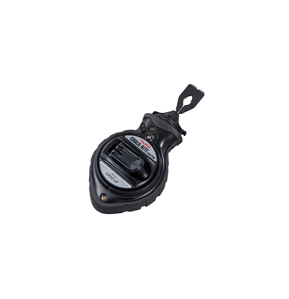 Cordeau traceur à poudre CHALK- RITE JAM FREE GEAR DRIVE, 30 m TAJIMA