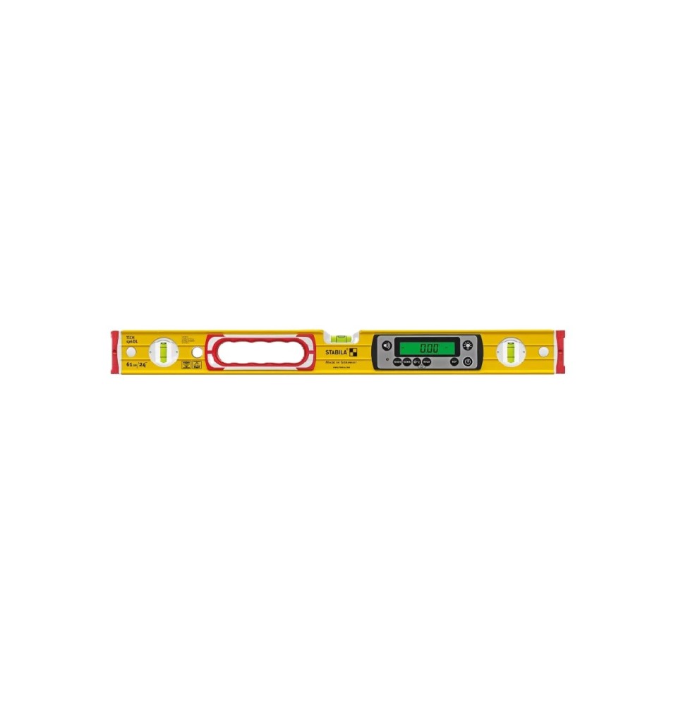 Niveau à bulle électroniqueTECH 196 DL Lg 100 cm STABILA