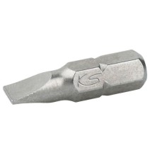 Embout de vissage Fente 4.0 x 25 mm