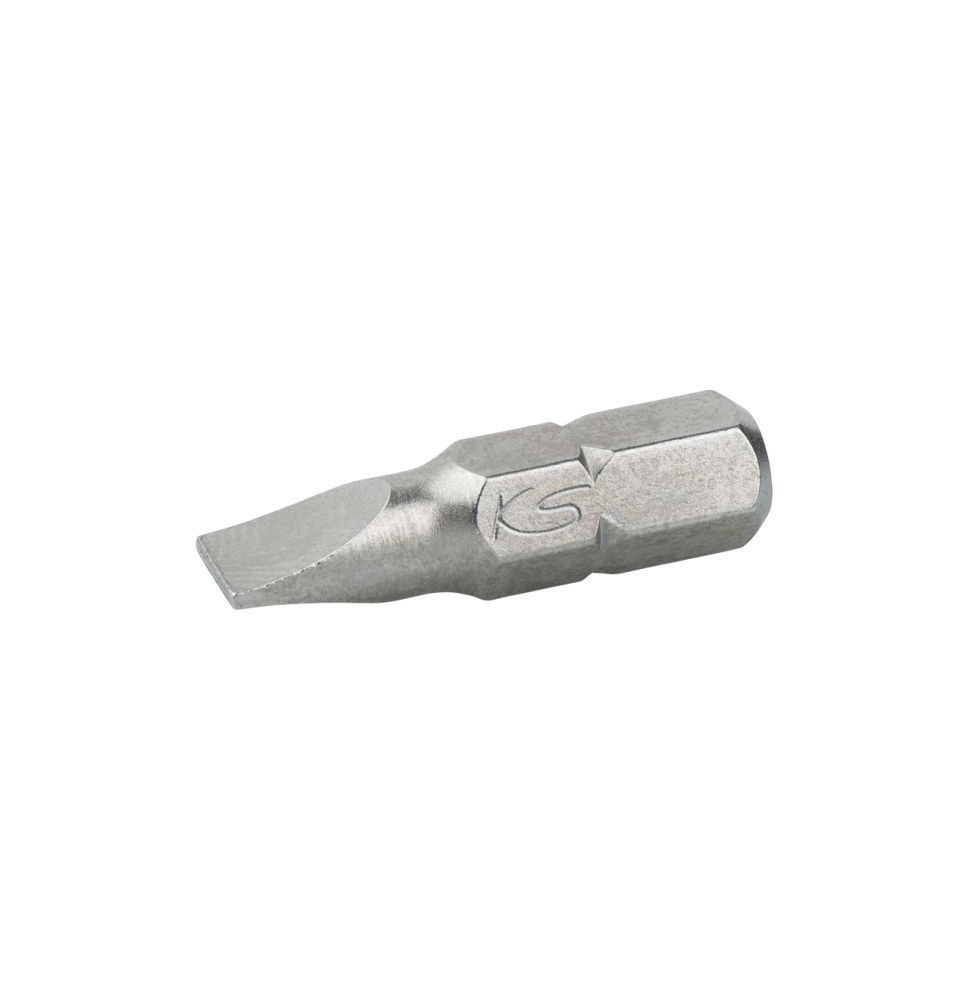 Embout de vissage Fente 4.0 x 25 mm