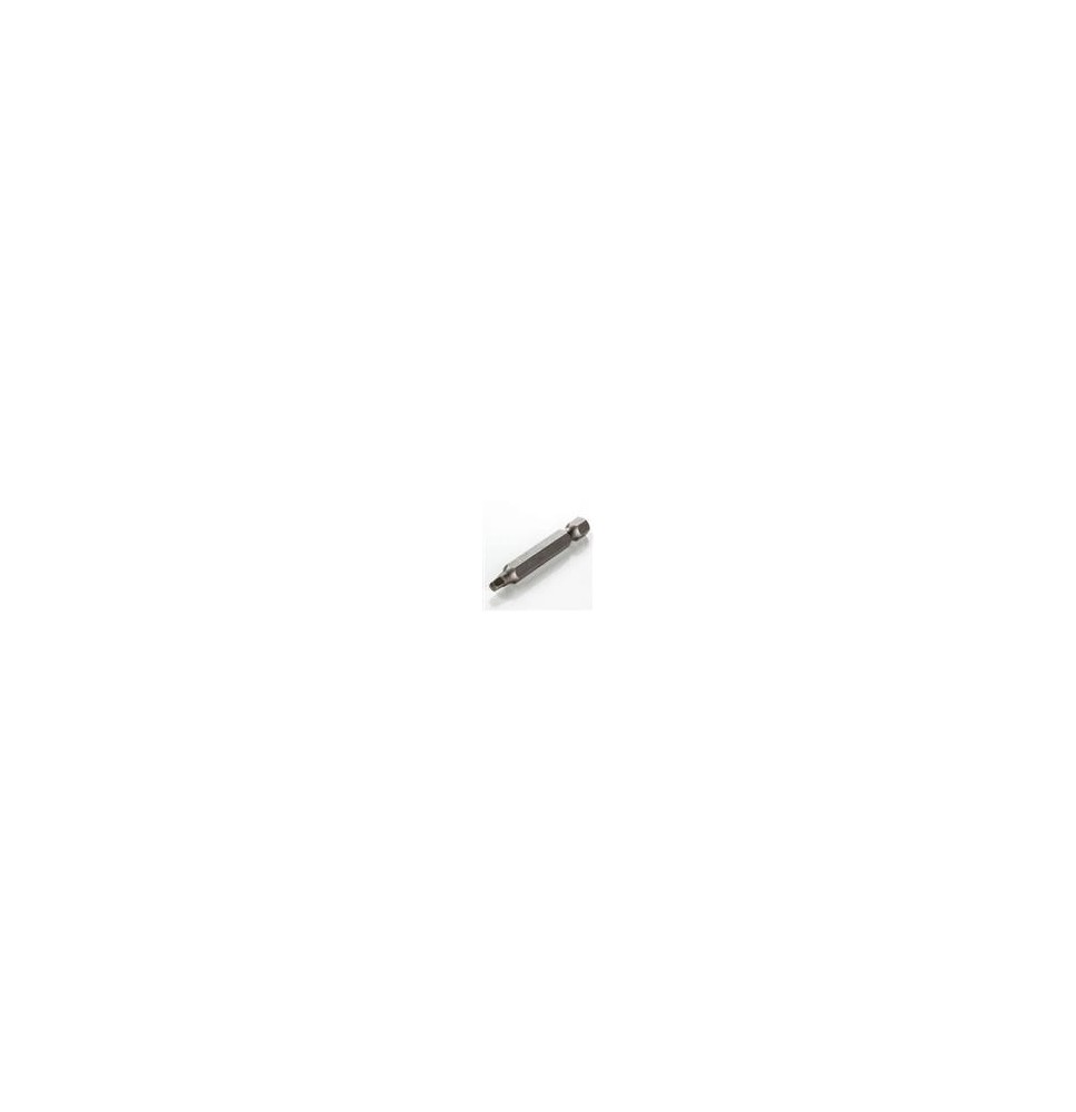 Embout de vissage Lg 73 mm Carré N° 2