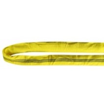 Elingue de levage ronde 3 T Jaune Lg 1 m