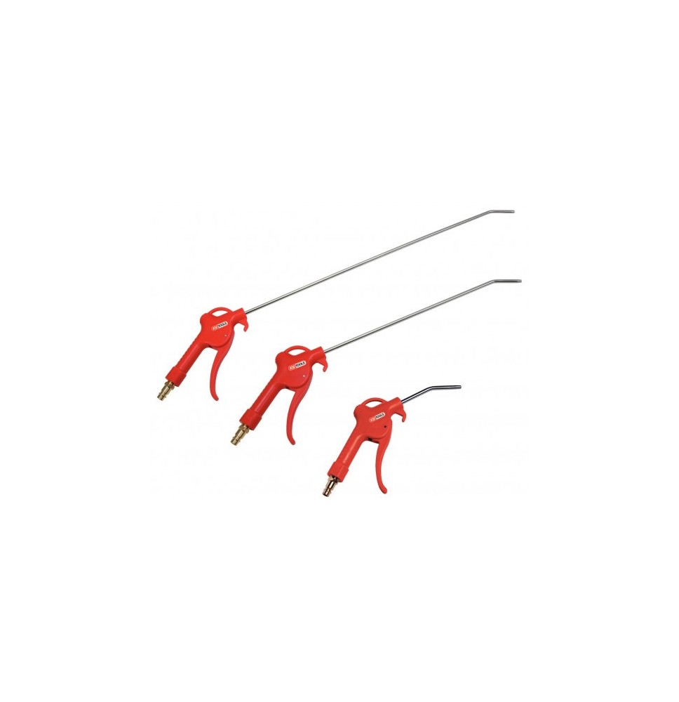 Jeu de 3 soufflettes avec buse 95-330-510 mm KS TOOLS Jeu de 3 soufflettes avec buse 95-330-510 mm KS TOOLS