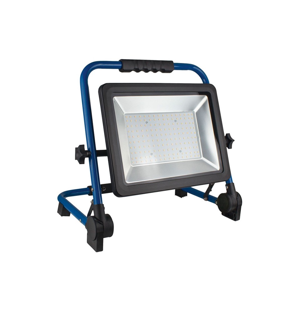 Projecteur LED portable 150W à châssis pliable -220V
