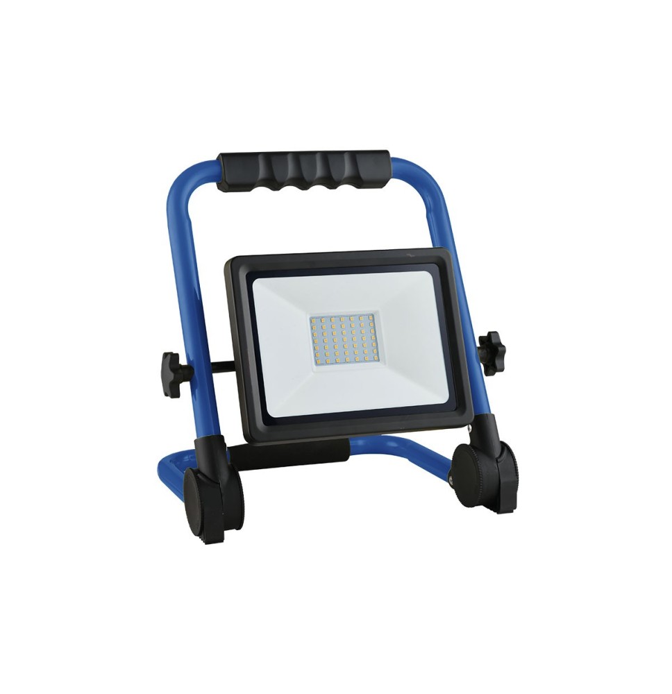 Projecteur LED portable 50W à châssis pliable -220V