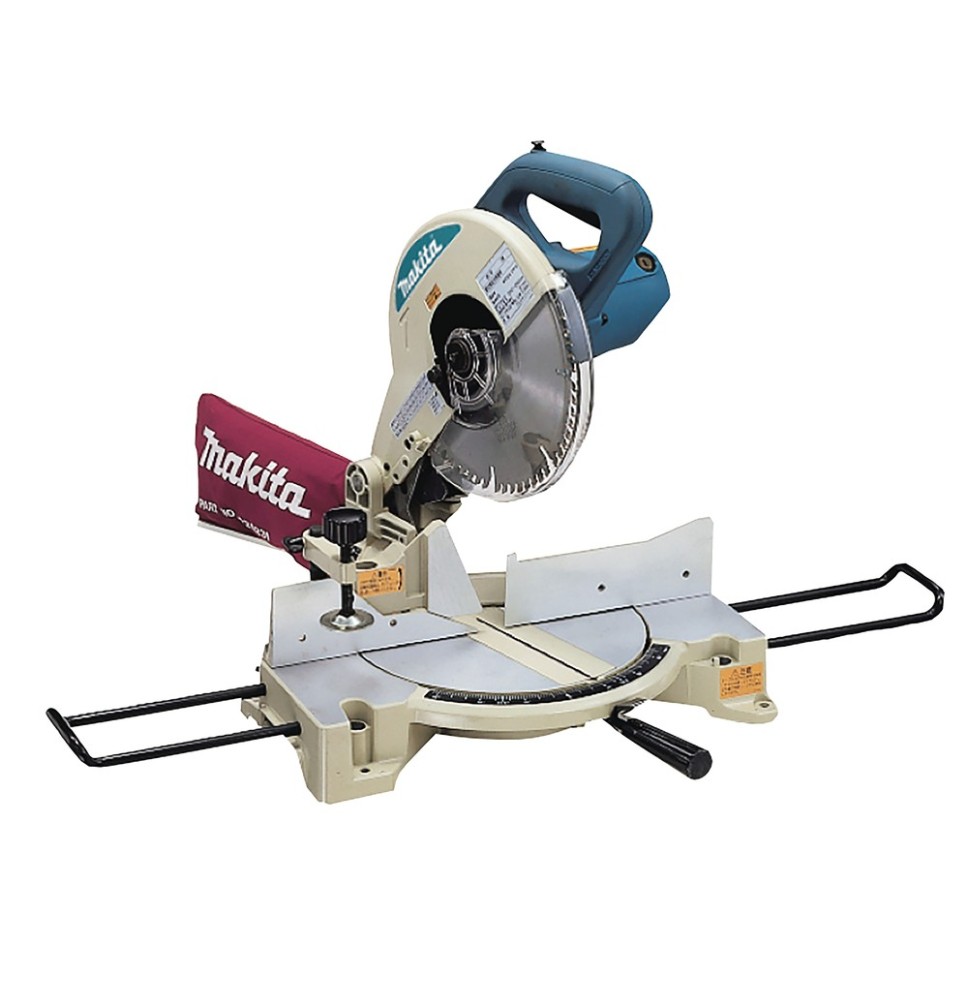 Scie à coupe d'onglet 1650 W Ø 255 à 260 mm MAKITA LS1040N Scie à coupe d'onglet 1650 W Ø 255 à 260 mm MAKITA LS1040N