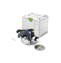 Scie circulaire à capot basculant sans fil HKC 55 Li EB-Basic FESTOOL 576163