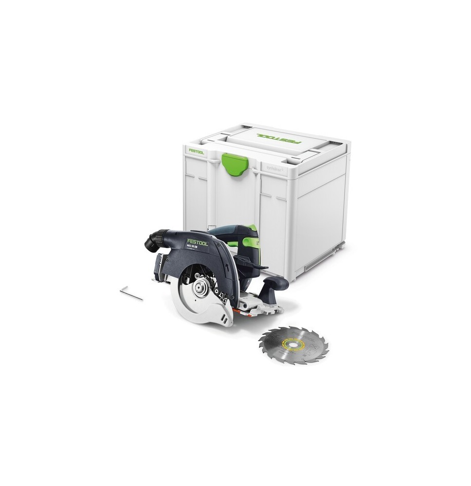Scie circulaire à capot basculant sans fil HKC 55 Li EB-Basic FESTOOL 576163