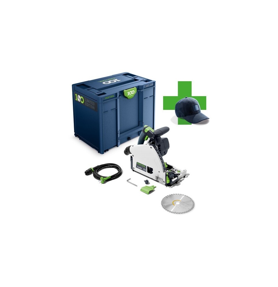 Scie plongeante TS 60 KEBQ-Plus 100Y Limited Edition FESTOOL 578214 Scie plongeante TS 60 KEBQ-Plus 100Y Limited Edition FESTOOL 578214