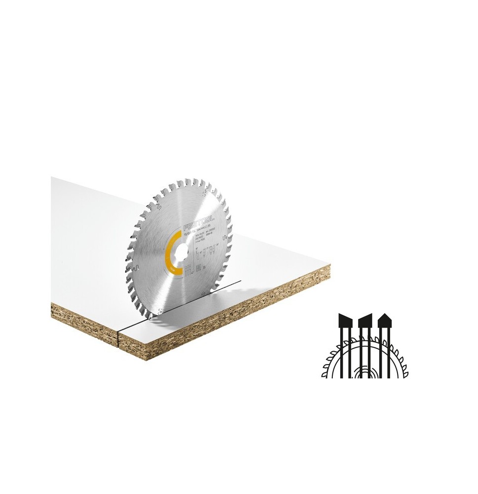 Lame de scie circulaire HW 160x1,8x20 WD42 WOOD FINE CUT FESTOOL 205553 Lame de scie circulaire HW 160x1,8x20 WD42 WOOD FINE CUT FESTOOL 205553