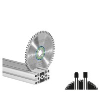 Lame de scie circulaire HW 160x2,2x20 TF52 ALUMINIUM/PLASTICS FESTOOL 496306