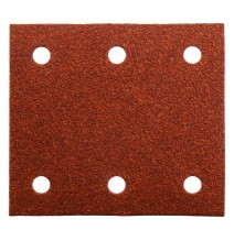 Abrasif rectangulaire Velcro 114x102 Grain 60 BTE 10 MAKITA P-33093