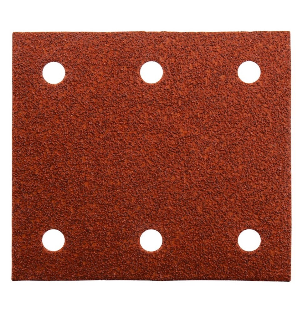 Abrasif rectangulaire Velcro 114x102 Grain 60 BTE 10 MAKITA P-33093