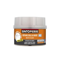 Répare sols et murs MASTIC PIERRE 280g Blanc