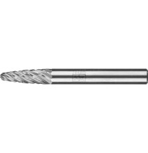 Fraise lime en carbure ALLROUND ogive à bout arrondi RBF Ø6x18mm