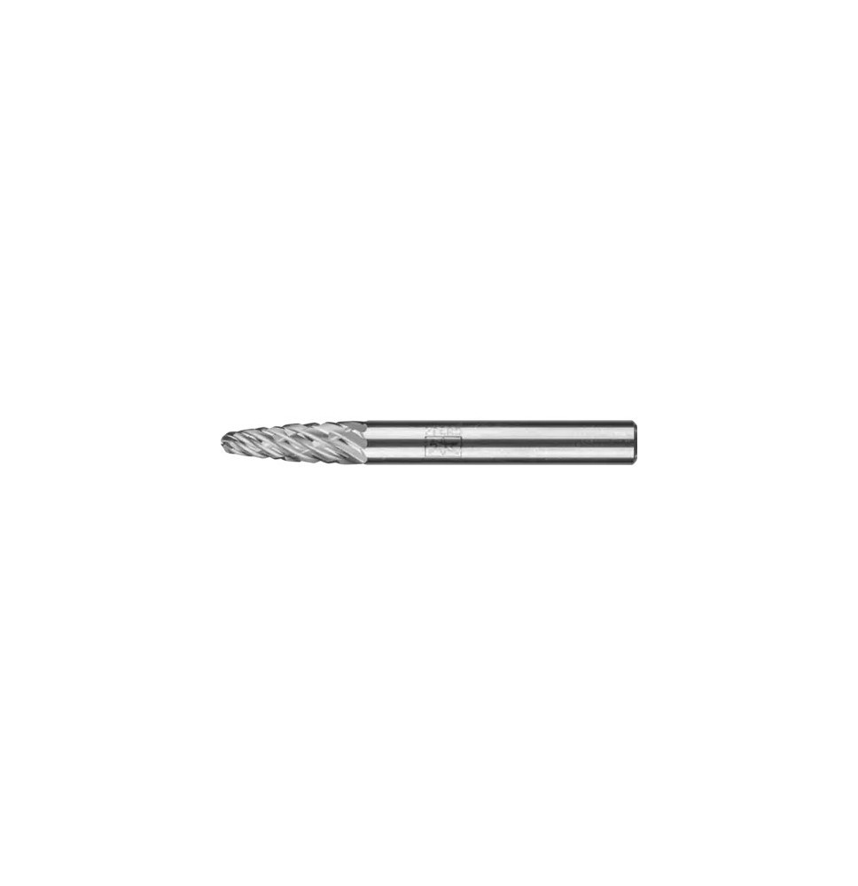 Fraise lime en carbure ALLROUND ogive à bout arrondi RBF Ø6x18mm