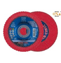 Disque à lamelle PFR 125 CO 60 SGP-CURVE M/22,23