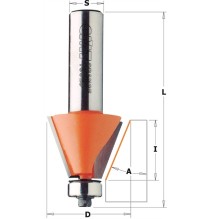 Fraise à chanfreiner + RLT 45° - Ø31.7 - S8