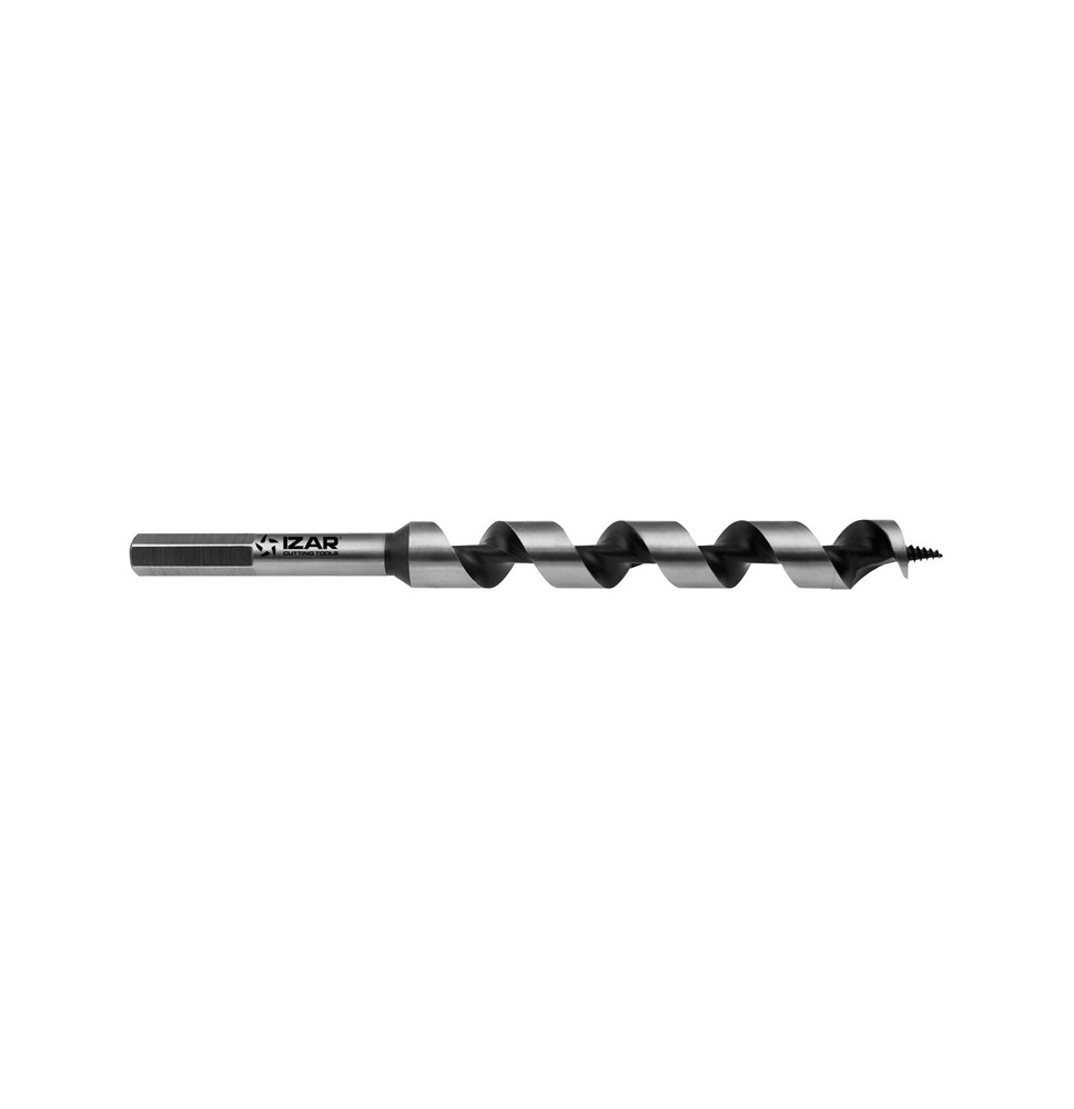 Mèche à bois Hélicoïdale 6 Pans Lg 460 Ø 30 Mèche à bois Hélicoïdale 6 Pans Lg 460 Ø 30