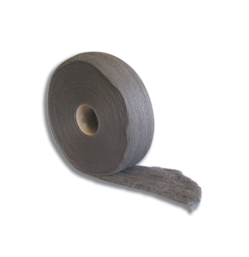 Laine d'acier N° 000 1 KG
