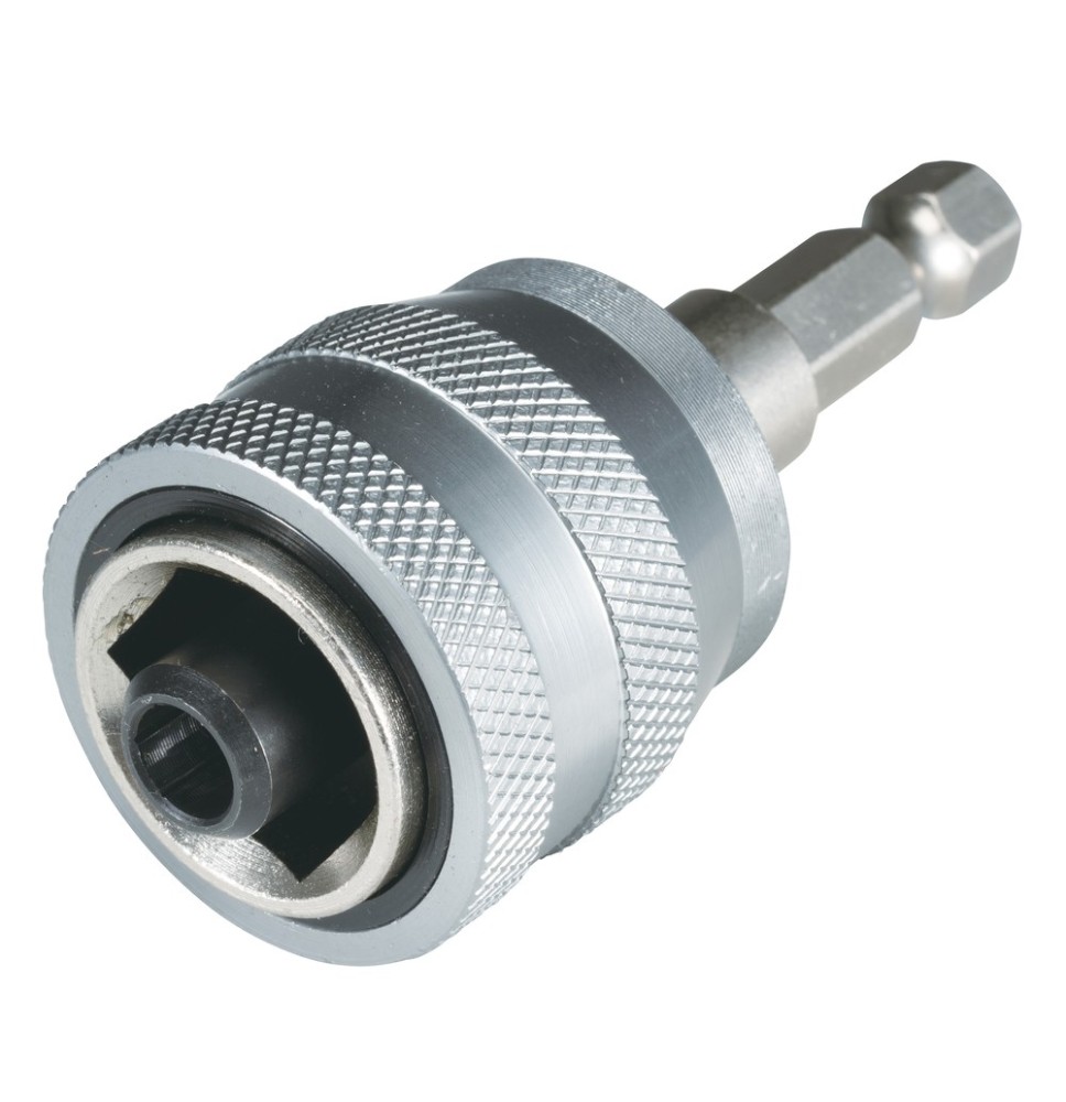 Adaptateur pour scie cloche bimétal EzyChange + foret HSS-G MAKITA E-04070