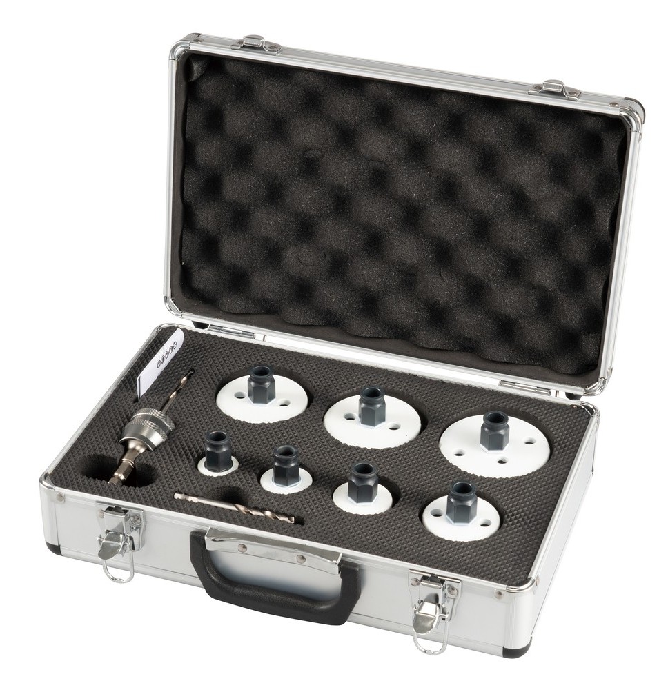 Coffret 7 scies cloches bi-métal EzyChange MAKITA E-12295