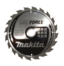 Lame carbure "MakForce" bois 235x30x20 MAKITA B-32269
